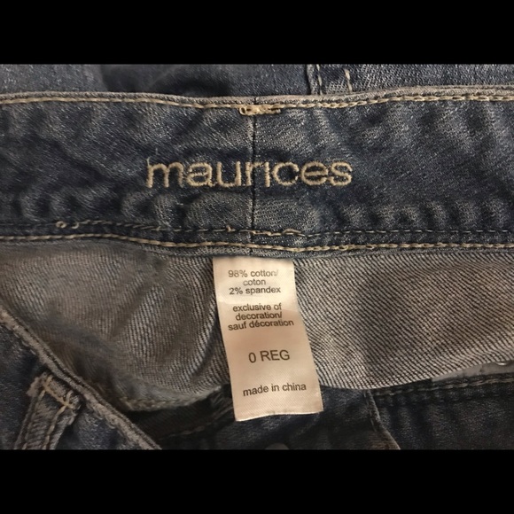 Maurices boot cut size 0R - Picture 4 of 4